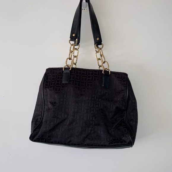 Black Tommy Hilfiger Tote - Picture 3 of 10